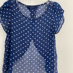 Polka Dot Top